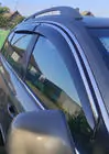 Chevrolet Captiva 2006-2019 Window deflectors with chrome trim (4 pcs, Niken) photo 8