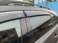 Chevrolet Captiva 2006-2019 Window deflectors with chrome trim (4 pcs, Niken) photo 3