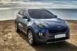 Overview of the crossover KIA Sportage photo 1