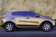Overview of the crossover KIA Sportage photo 2