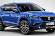 The first photos of the new flagship crossover SEAT photo 2