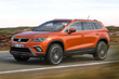 The first photos of the new flagship crossover SEAT photo 1