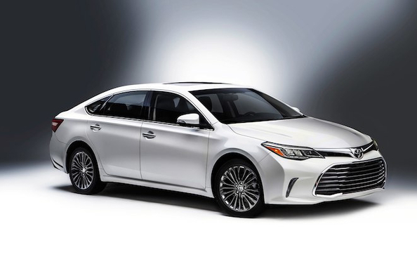 Overview of the flagship sedan of Toyota Avalon
