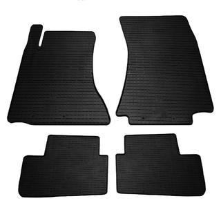 Rubber Floor Mats (4 pcs, Stingray Premium) Opel Omega B 1994-2003