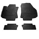 Opel Zafira B 2005–2011 Rubber Floor Mats (4 pcs, Stingray Premium) photo 1