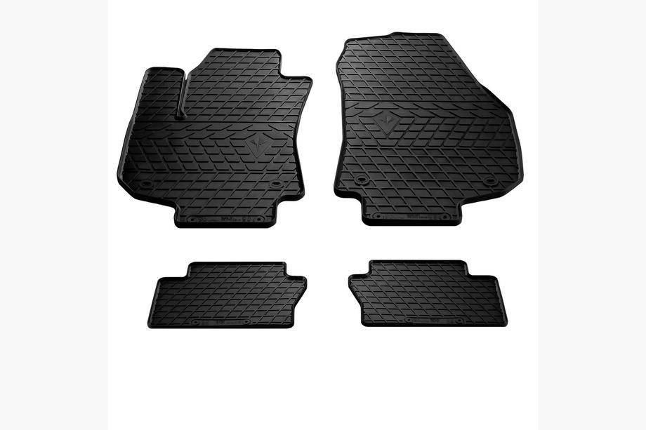 Opel Zafira B 2005–2011 Rubber Floor Mats (4 pcs, Stingray Premium) Image