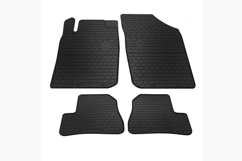 Peugeot 206 1998-2024 Rubber Floor Mats (4 pcs, Stingray Premium) Image
