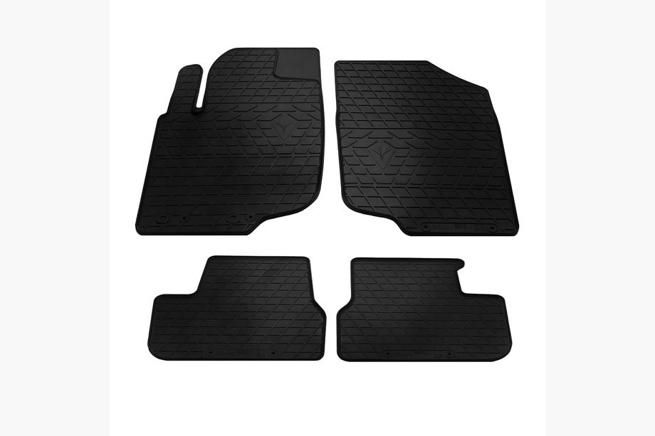 Peugeot 207 2006–2014 Rubber Floor Mats (4 pcs, Stingray Premium) Image
