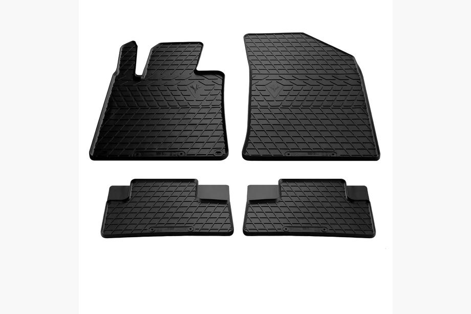Peugeot 508 2010-2018 Rubber Floor Mats (4 pcs, Stingray Premium) Image
