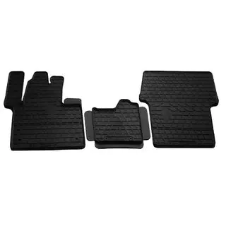 Rubber Floor Mats Stingray Peugeot Traveller 2017-