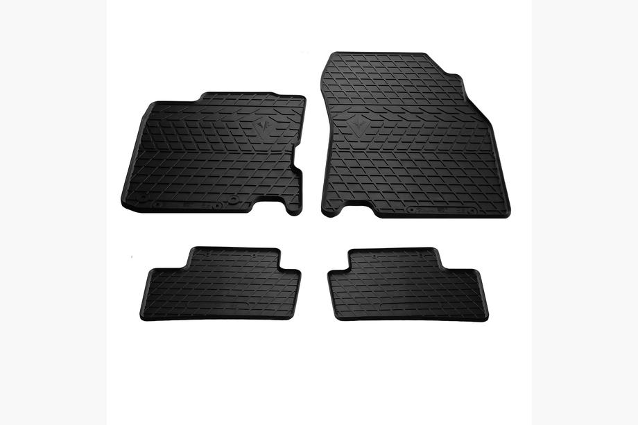 Renault Kadjar 2015-2022 Rubber Floor Mats (4 pcs, Stingray Premium) Image
