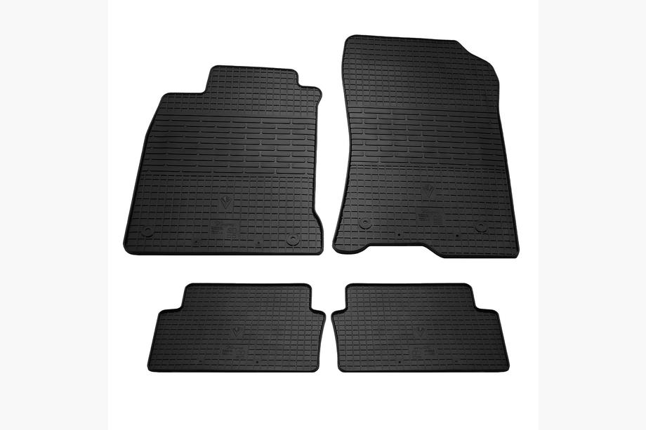 Renault Laguna 2007-2015 Rubber Floor Mats (4 pcs, Stingray Premium) Image