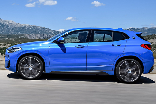 BMW X2 equip a new 300-horsepower engine