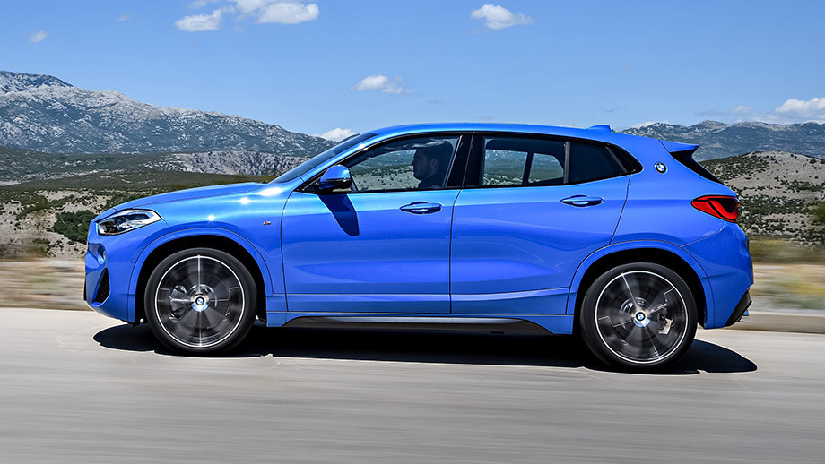 BMW X2 equip a new 300-horsepower engine