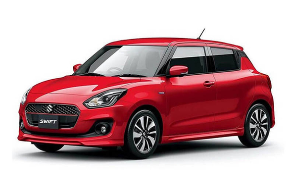 Overview the compact hatchback Suzuki Swift