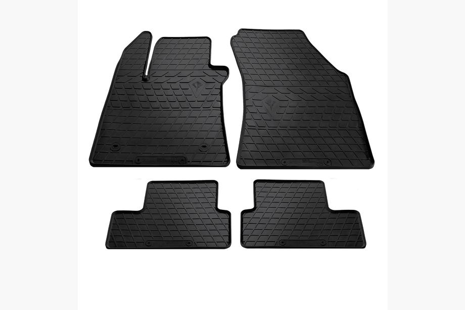 Renault Megane IV 2016-2025 Rubber Floor Mats (4 pcs, Stingray Premium) Image