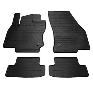 Rubber Floor Mats (4 pcs, Stingray Premium)