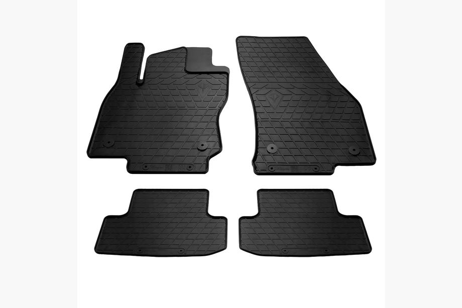 Seat Ateca 2016- Rubber Floor Mats (4 pcs, Stingray Premium) Image