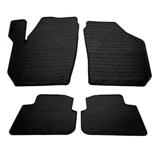 Rubber Floor Mats (4 pcs, Stingray Premium)