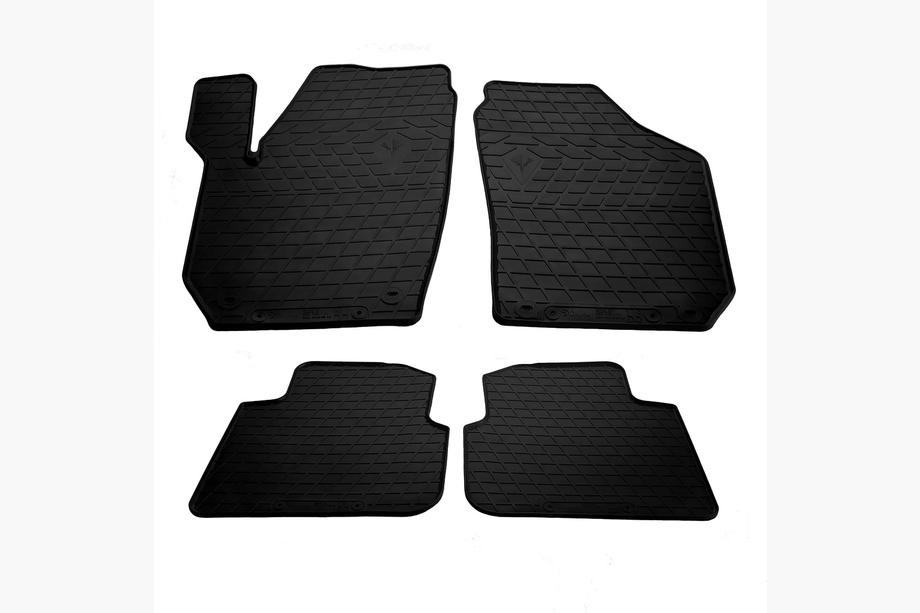 Skoda Roomster 2006-2015 Rubber Floor Mats (4 pcs, Stingray Premium) Image