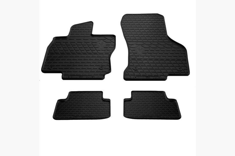 Skoda Superb 2015-2024 Rubber Floor Mats (4 pcs, Stingray Premium) Image