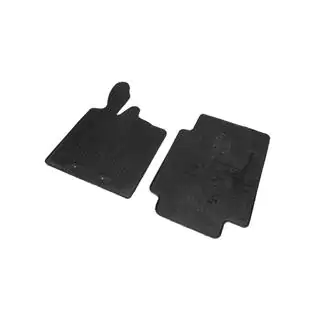 Rubber Floor Mats (2 pcs, Stingray Premium) photo 2