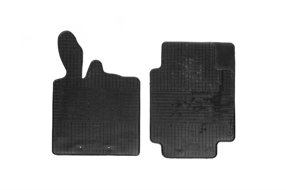 Smart 2007-2014 Rubber Floor Mats (2 pcs, Stingray Premium) Photo 1