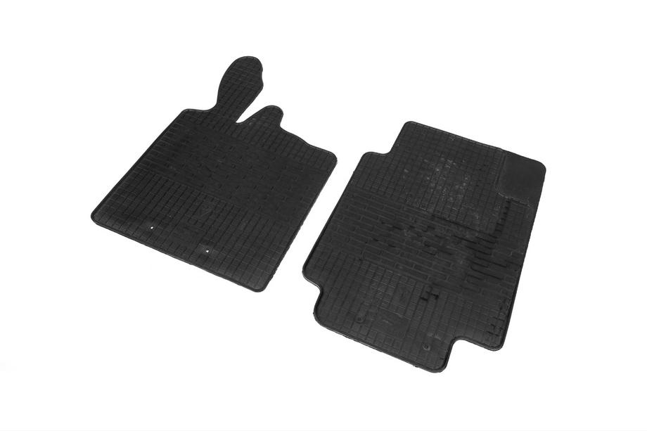 Smart 2007-2014 Rubber Floor Mats (2 pcs, Stingray Premium) Photo 2