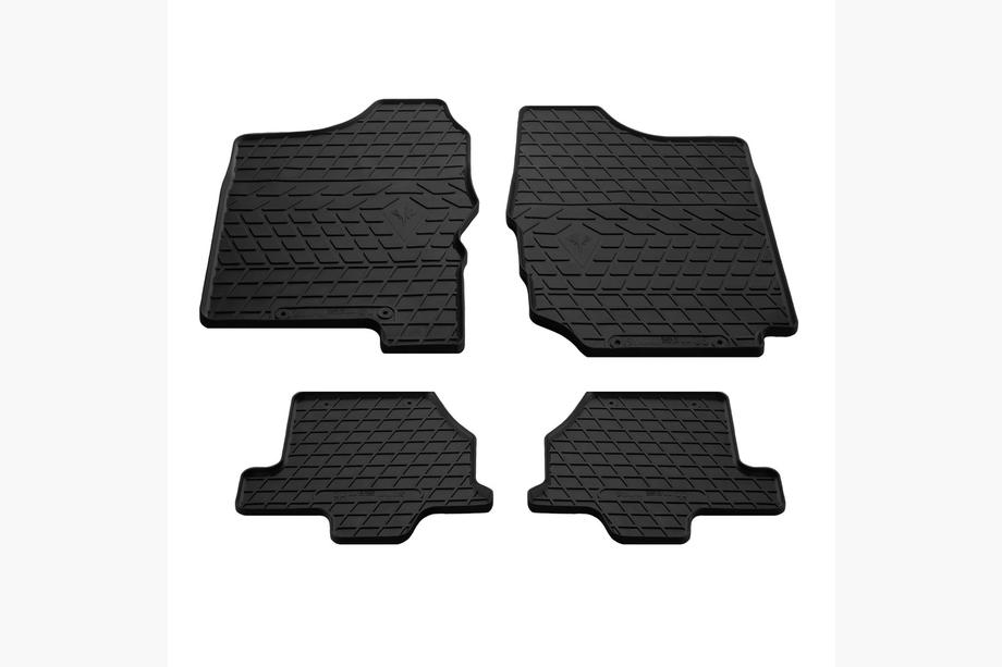 Suzuki Jimny 1998-2018 Rubber Floor Mats (4 pcs, Stingray Premium) Photo 1