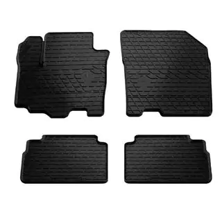 Rubber Floor Mats (4 pcs, Stingray Premium) Suzuki SX4 S-Cross 2013-2016