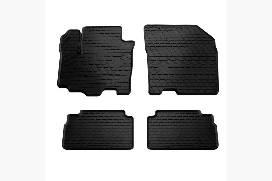 Suzuki SX4 S-Cross 2013-2016 Rubber Floor Mats (4 pcs, Stingray Premium) Image