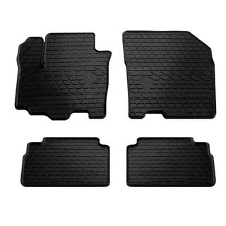 Rubber Floor Mats (4 pcs, Stingray Premium) Suzuki SX4 2016-2021