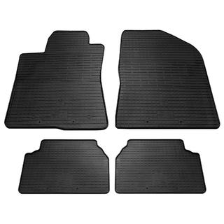 Rubber Floor Mats (4 pcs, Stingray Premium) Toyota Avensis 2003-2009