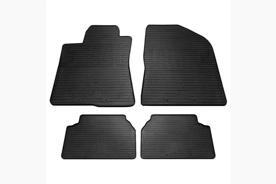 Toyota Avensis 2003-2009 Rubber Floor Mats (4 pcs, Stingray Premium) Image