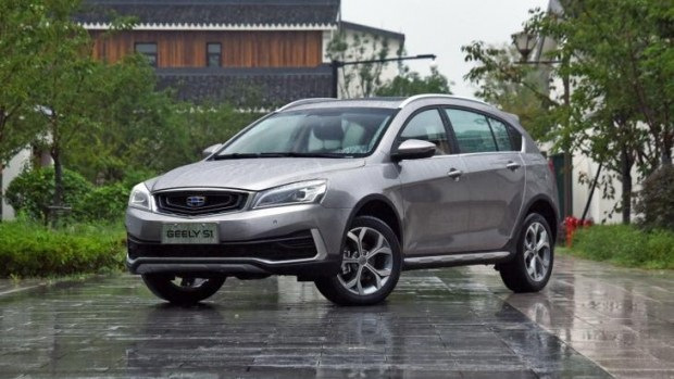In China presented the new crossover Geely Vision S1
