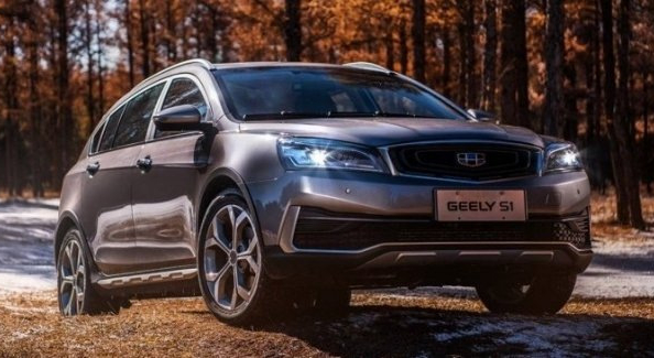 In China presented the new crossover Geely Vision S1