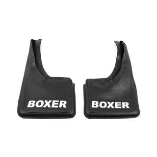 Premium Custom Fit Mud Flaps with Recess (2 pcs) Peugeot Boxer 2006-2025 photo 2