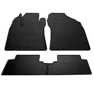 Rubber Floor Mats (4 pcs, Stingray Premium) Toyota Avensis 2009-2018