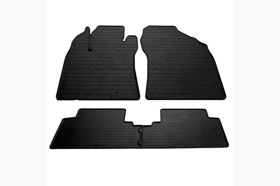 Toyota Avensis 2009-2018 Rubber Floor Mats (4 pcs, Stingray Premium) Image