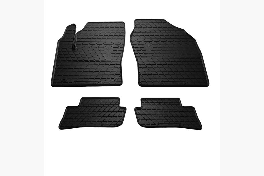 Toyota C-HR 2016-2023 Rubber Floor Mats (4 pcs, Stingray Premium) Image
