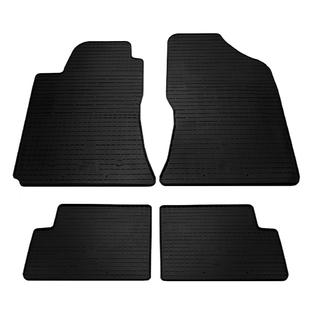 Rubber Floor Mats (4 pcs, Stingray Premium)
