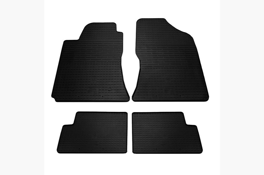 Toyota Corolla 2002-2007 Rubber Floor Mats (4 pcs, Stingray Premium) Image