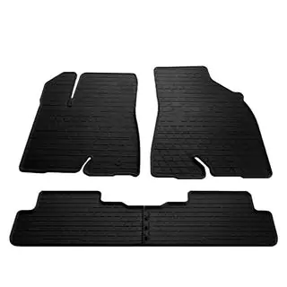 Rubber Floor Mats (4 pcs, Stingray Premium)