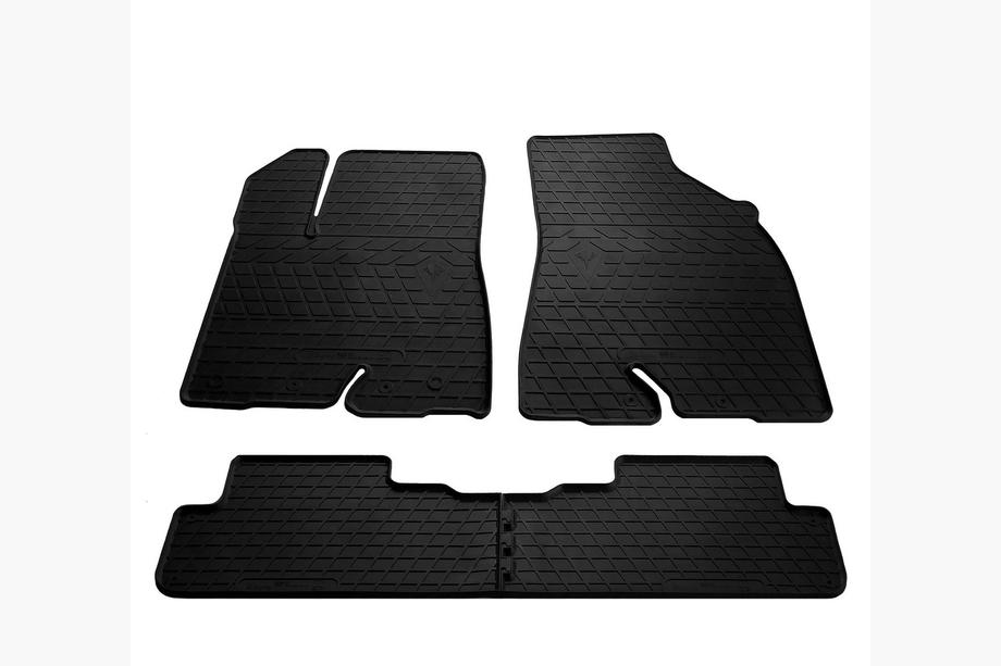 Toyota Highlander 2013-2019 Rubber Floor Mats (4 pcs, Stingray Premium) Image