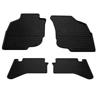 Rubber Floor Mats (4 pcs, Stingray Premium) Toyota Hilux 2006-2015