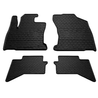 Rubber Floor Mats (4 pcs, Stingray Premium)