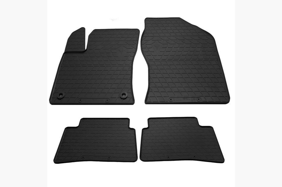 Toyota Prius 2015-2022 Rubber Floor Mats (4 pcs, Stingray Premium) Image