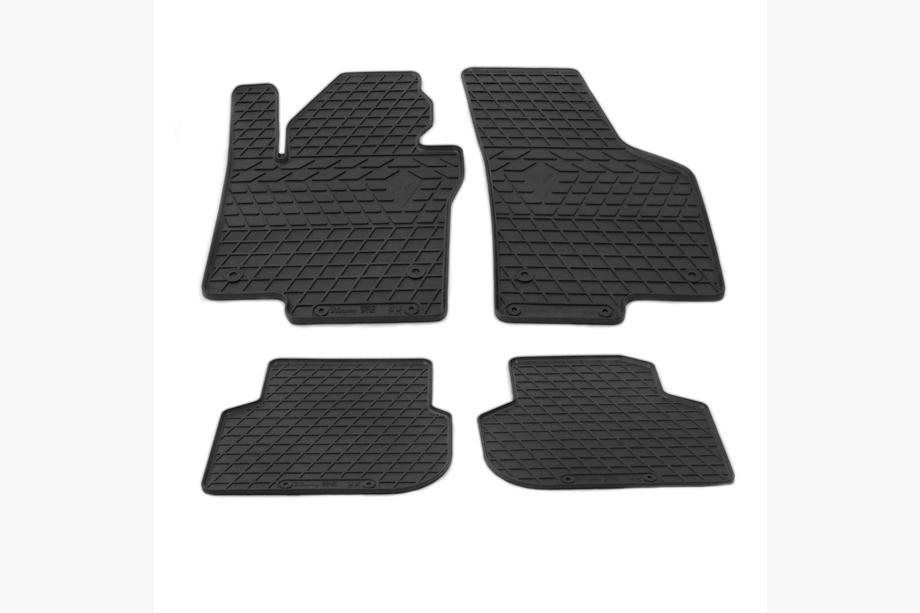 Volkswagen Jetta 2011-2018 Rubber Floor Mats (4 pcs, Stingray Premium) Photo 1