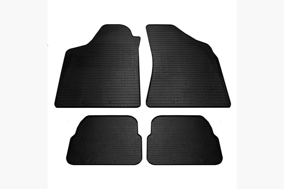 Volkswagen Passat B3 1988-1993 Rubber Floor Mats (4 pcs, Stingray Premium) Image