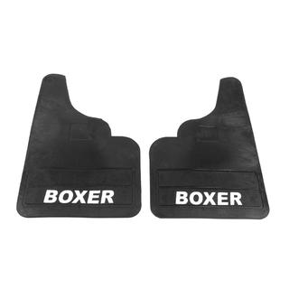 Front straight mud flaps (2 pcs) Peugeot Boxer 1994-2006 photo 2